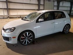 Volkswagen gti salvage cars for sale: 2013 Volkswagen GTI