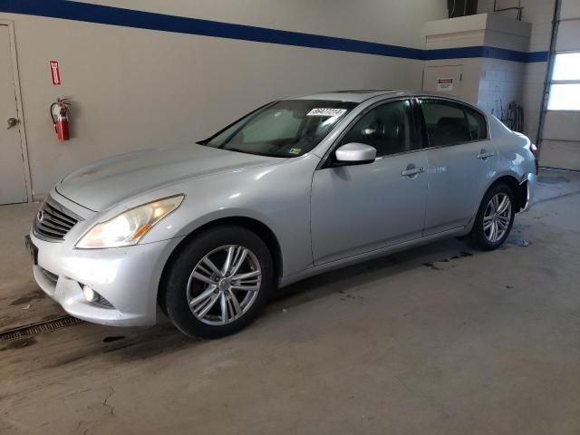 2012 Infiniti G25