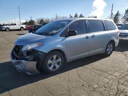 Toyota Sienna salvage cars for sale: 2014 Toyota Sienna