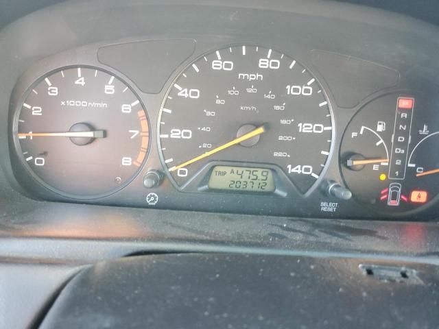 2002 Honda Odyssey EXL