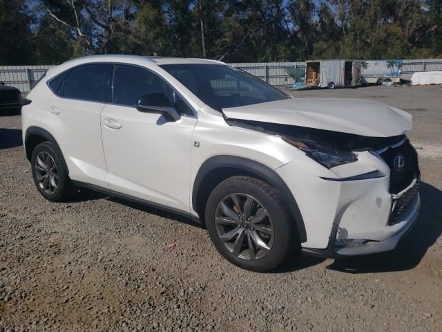 2015 Lexus NX 200T