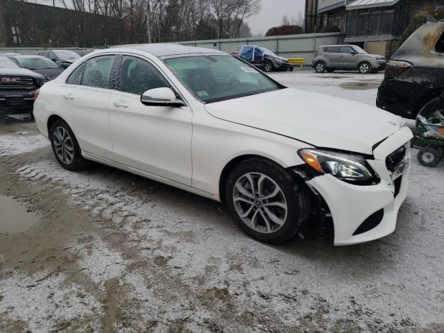 2017 Mercedes-Benz C 300 4matic