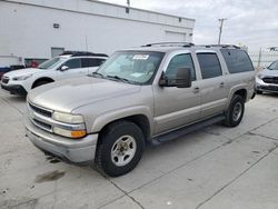 Chevrolet Suburban salvage cars for sale: 2001 Chevrolet Suburban K1500