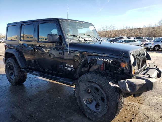 2012 Jeep Wrangler Unlimited Sport