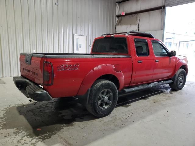 2003 Nissan Frontier Crew Cab XE