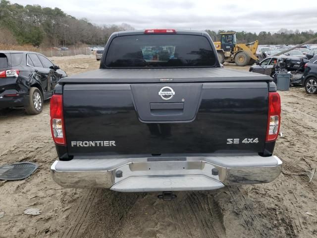 2008 Nissan Frontier Crew Cab LE