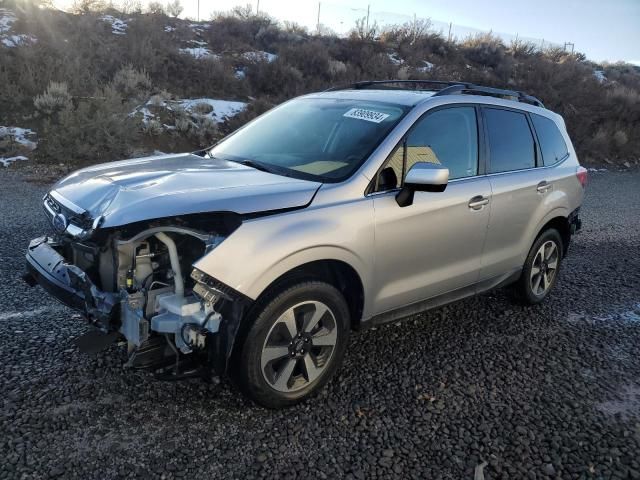 2018 Subaru Forester 2.5I Limited