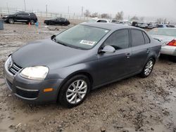 Volkswagen salvage cars for sale: 2010 Volkswagen Jetta SE