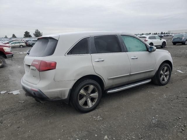 2012 Acura MDX Technology