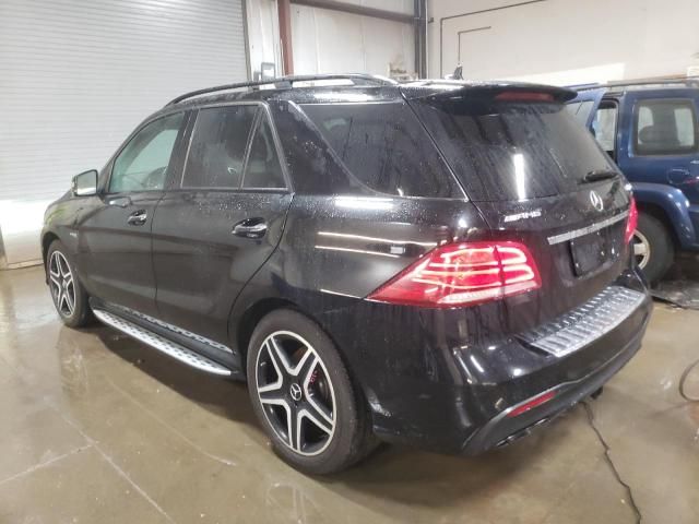 2017 Mercedes-Benz GLE 43 AMG