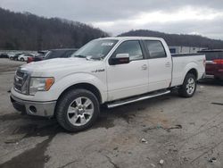 Salvage cars for sale from Copart Ellwood City, PA: 2010 Ford F150 Supercrew