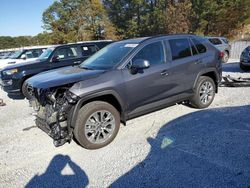 Toyota salvage cars for sale: 2024 Toyota Rav4 XLE Premium