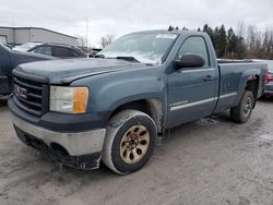 GMC salvage cars for sale: 2007 GMC New Sierra C1500 Classic