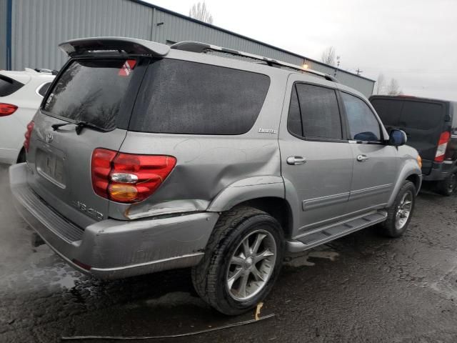 2003 Toyota Sequoia Limited