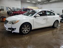 Buick Regal salvage cars for sale: 2016 Buick Regal Premium