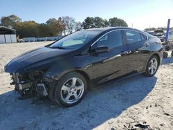 Chevrolet Volt salvage cars for sale: 2017 Chevrolet Volt LT