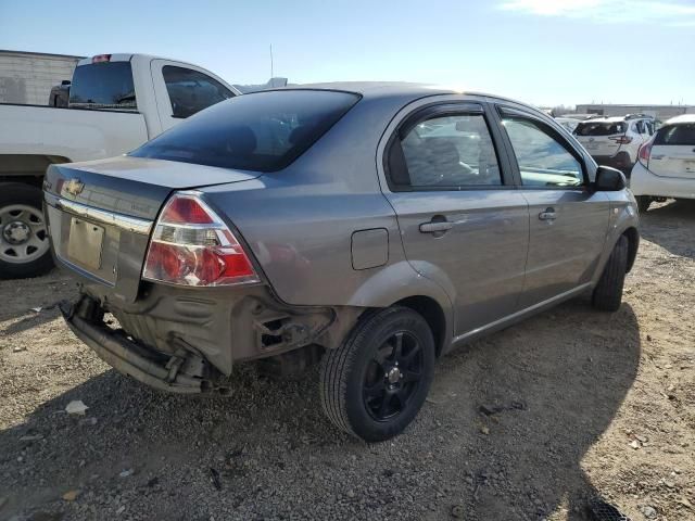 2008 Chevrolet Aveo Base