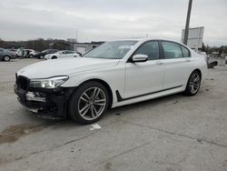 BMW salvage cars for sale: 2019 BMW 740 XI