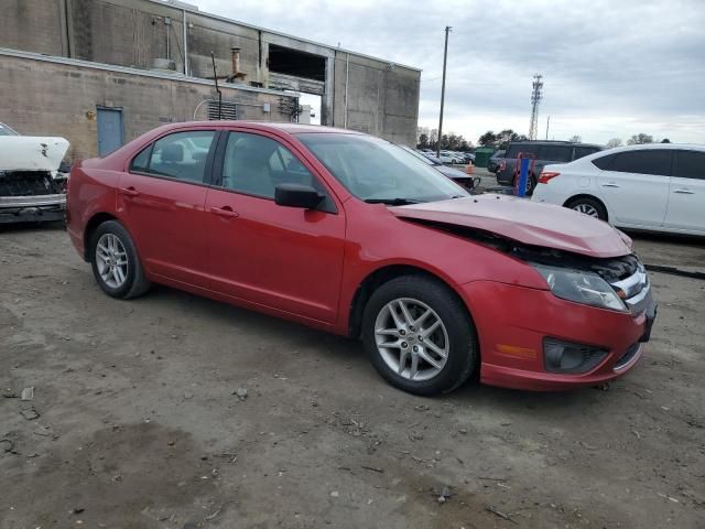 2012 Ford Fusion S