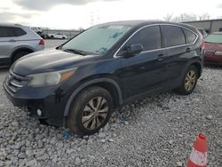 Honda crv salvage cars for sale: 2012 Honda CR-V EX