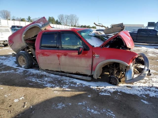 2002 Ford F150 Supercrew