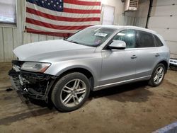 Audi salvage cars for sale: 2016 Audi Q5 Premium Plus