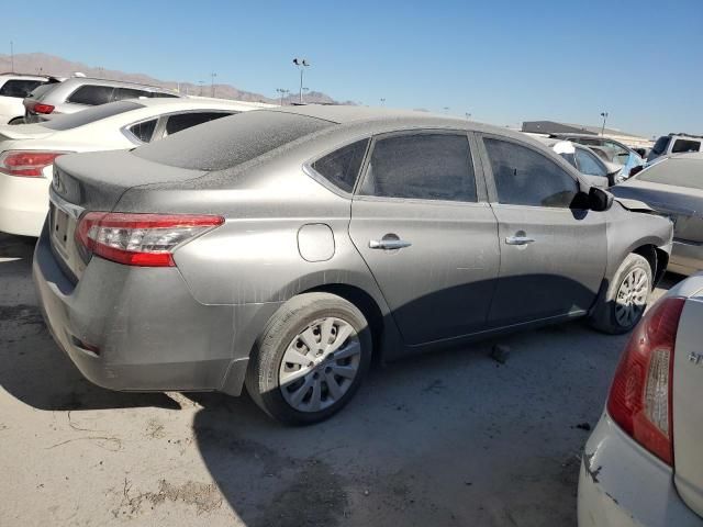 2015 Nissan Sentra S