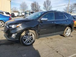 Chevrolet Equinox salvage cars for sale: 2019 Chevrolet Equinox Premier