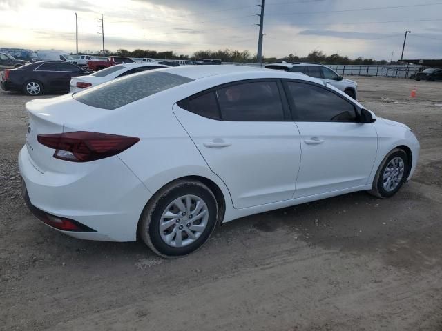 2019 Hyundai Elantra SE