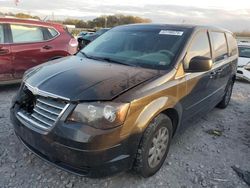 Chrysler Town & Country lx salvage cars for sale: 2010 Chrysler Town & Country LX