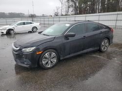 Salvage cars for sale from Copart Dunn, NC: 2017 Honda Civic EX