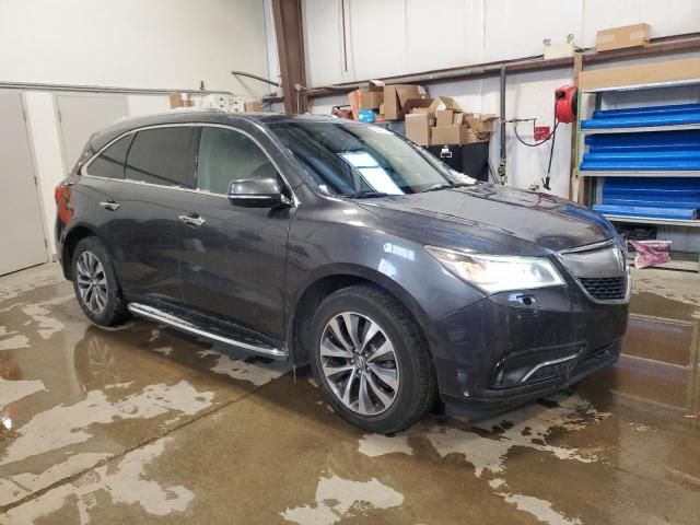 2014 Acura MDX Technology