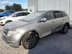 Ford Edge salvage cars for sale: 2008 Ford Edge Limited