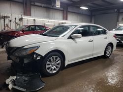 Nissan Altima salvage cars for sale: 2017 Nissan Altima 2.5