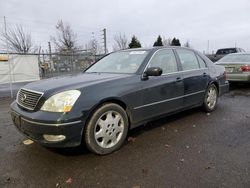 Lexus ls430 salvage cars for sale: 2003 Lexus LS 430