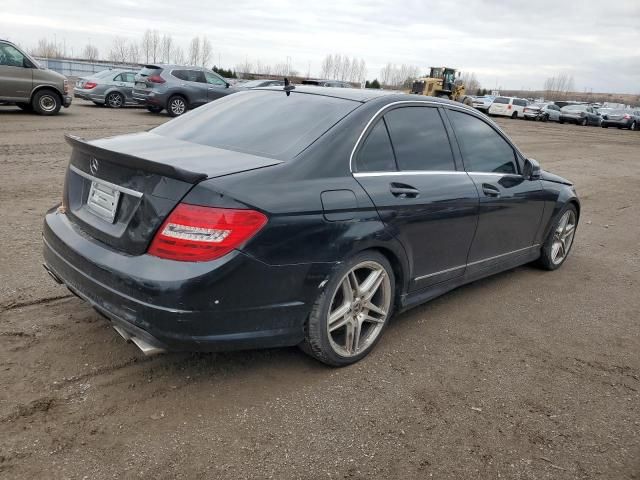 2011 Mercedes-Benz C 300 4matic