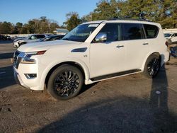 Nissan Armada salvage cars for sale: 2022 Nissan Armada Platinum