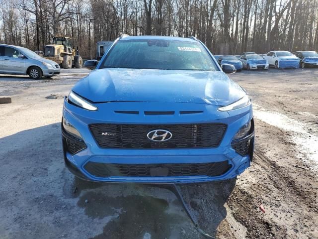 2022 Hyundai Kona N Line