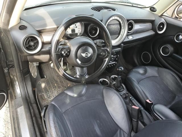 2012 Mini Cooper S