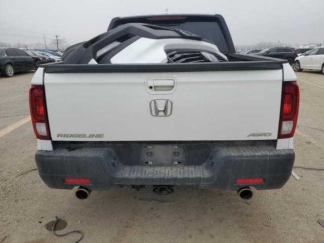 2022 Honda Ridgeline Black Edition