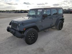 Jeep Wrangler Unlimited Sport salvage cars for sale: 2014 Jeep Wrangler Unlimited Sport