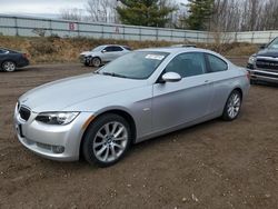 BMW salvage cars for sale: 2008 BMW 335 XI