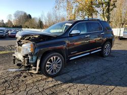 GMC Terrain salvage cars for sale: 2017 GMC Terrain Denali