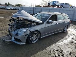 Mercedes-Benz e-Class salvage cars for sale: 2011 Mercedes-Benz E 350 4matic Wagon