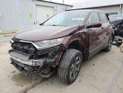 Honda crv salvage cars for sale: 2017 Honda CR-V EX