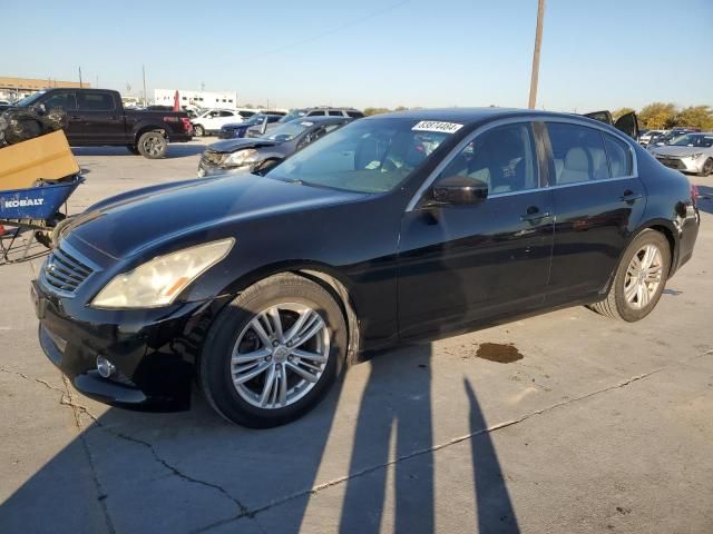 2010 Infiniti G37 Base