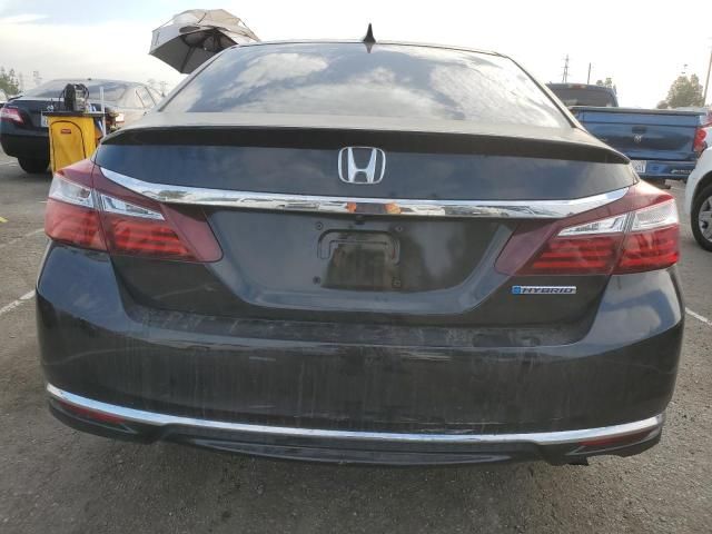 2017 Honda Accord Hybrid EXL