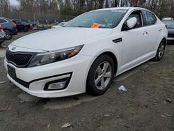 KIA Optima salvage cars for sale: 2015 KIA Optima LX