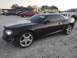 Chevrolet Camaro salvage cars for sale: 2015 Chevrolet Camaro LT