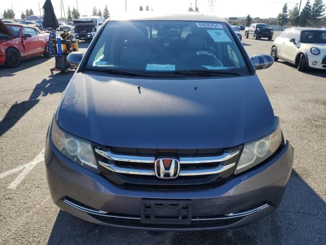 2016 Honda Odyssey EXL